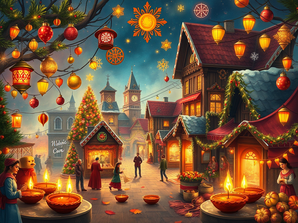 Welcome to Ye Olde Holiday: A Journey Through Celebrations Across Time and Cultures