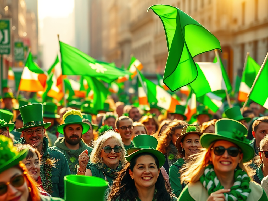 St. Patrick’s Day: A Celebration of Irish Culture and&nbsp;Luck